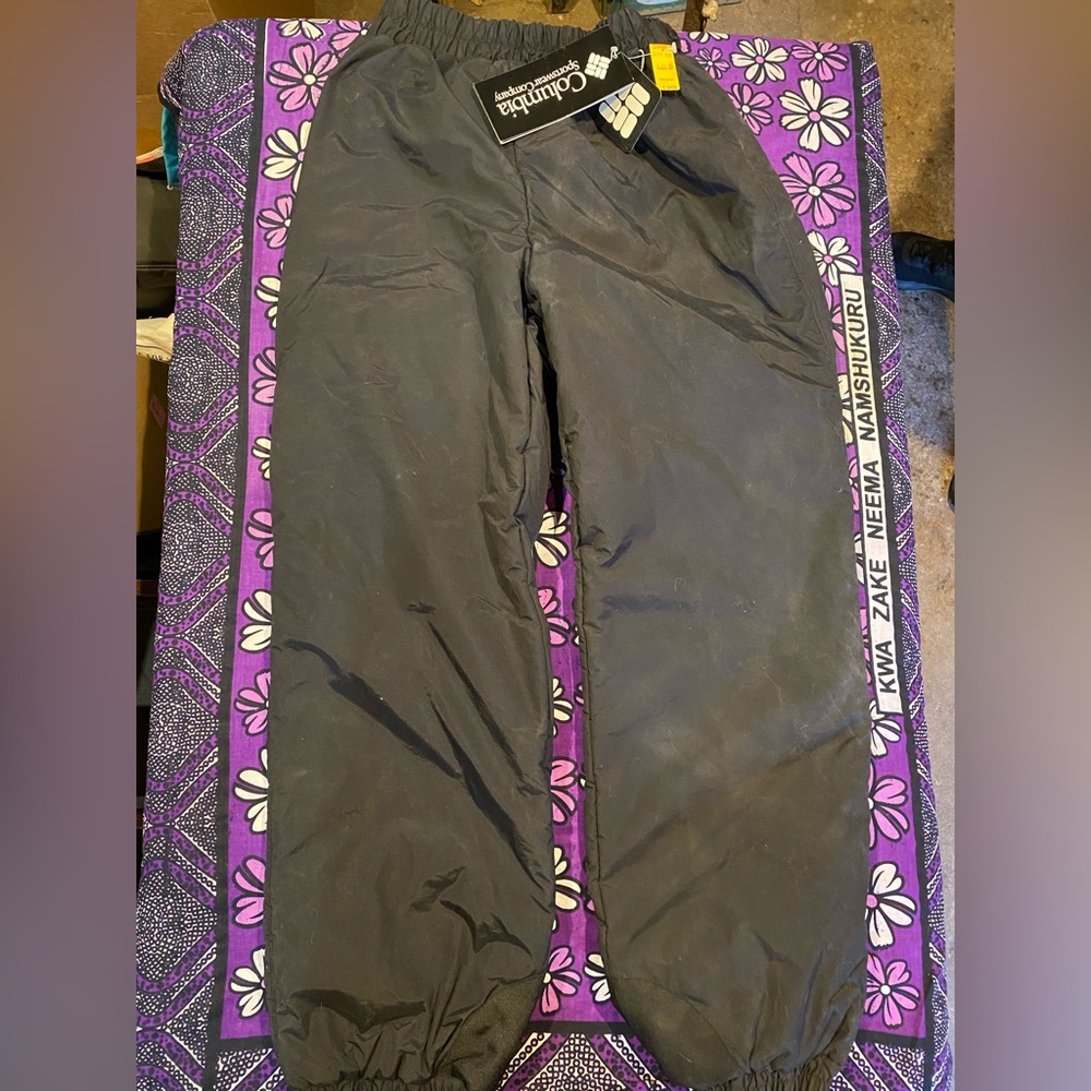 Vintage 80’s Columbia Sportswear  Snow Pants NWT men’s size L